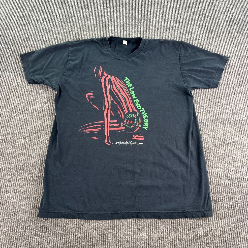 A Tribe Called Quest Shirt XL The Low End Theory Hip Hop Rap American Apparel